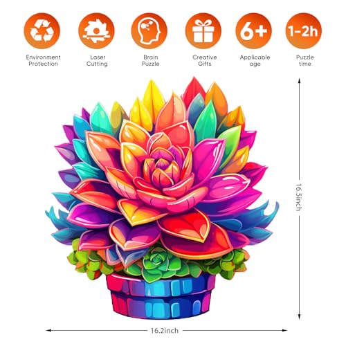 Wooden Puzzles for Adults