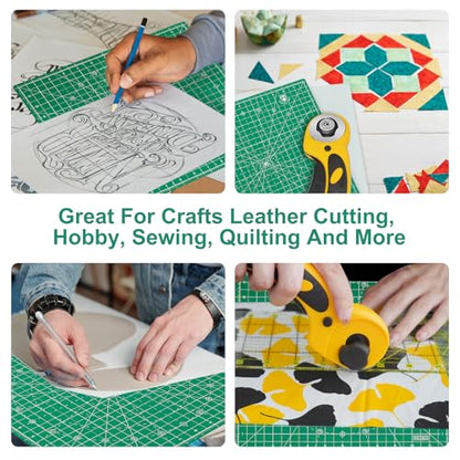 12"x12" Rotating Cutting Mat
