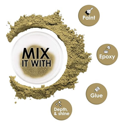Mica Pearl Pigment Powder (3.5 Ounce)