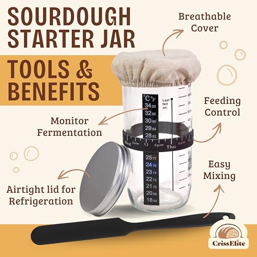 Sourdough Starter Kit