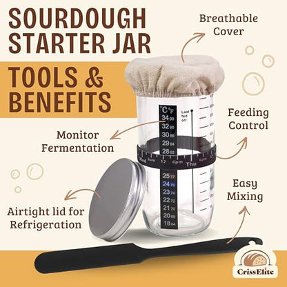 Sourdough Starter Kit