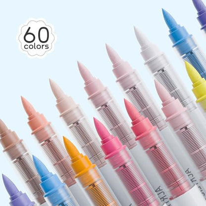60 Colors Acrylic Paint Markers (60 Count)