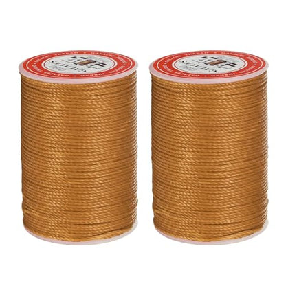 Round Leather Sewing Waxed Thread