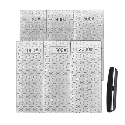 Diamond Sharpening Stones Set