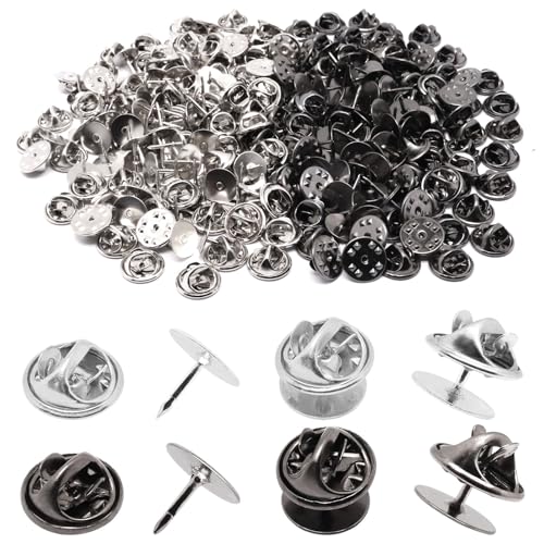 130 Set Pin Backs (130 Count)