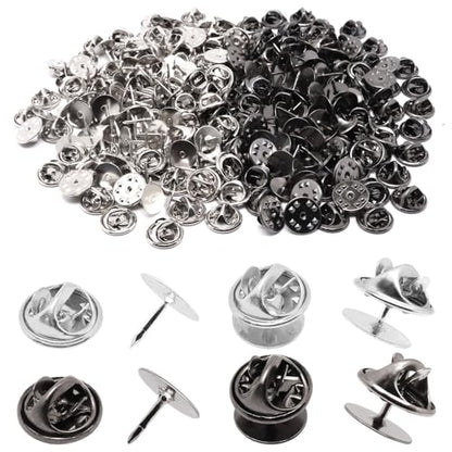 130 Set Pin Backs (130 Count)