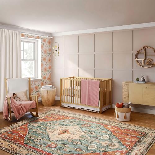 Felice Boho Tribal 6x9 Area Rugs for Living Room