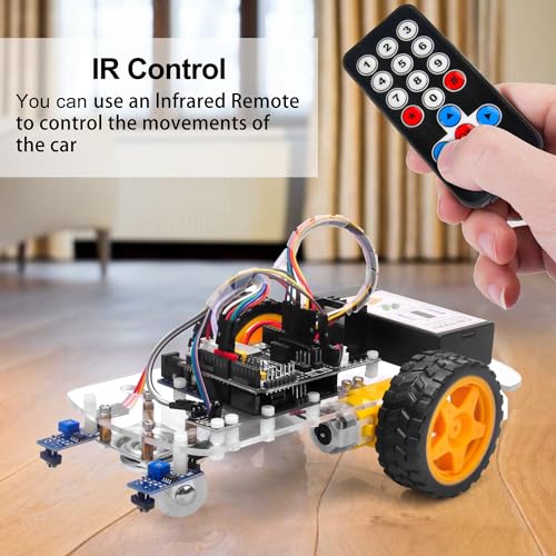2WD Robot Car Starter Kit for Arduino