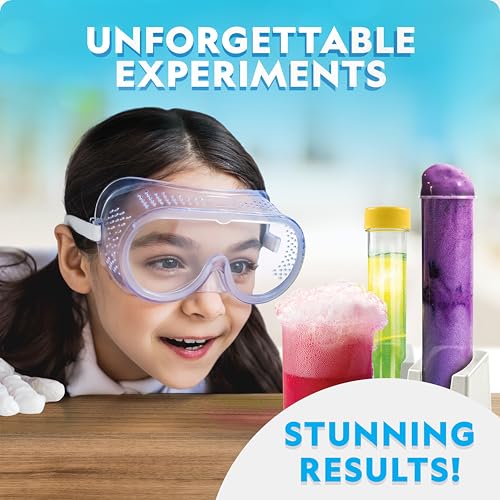 Chemistry Set with 45 Experiments for Kids 8
