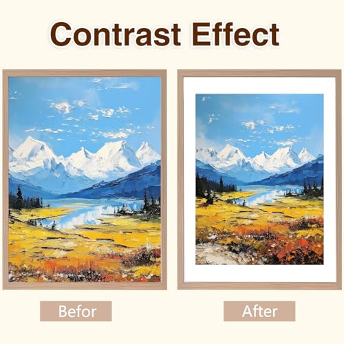 15 Pack 11x14 White Picture Mats for 8x10 Photos (15 Count)