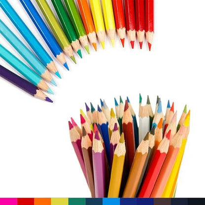 50Pcs Colored Pencils (50 Count)