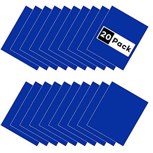 Royal Blue HTV Heat Transfer Vinyl (20 Count)