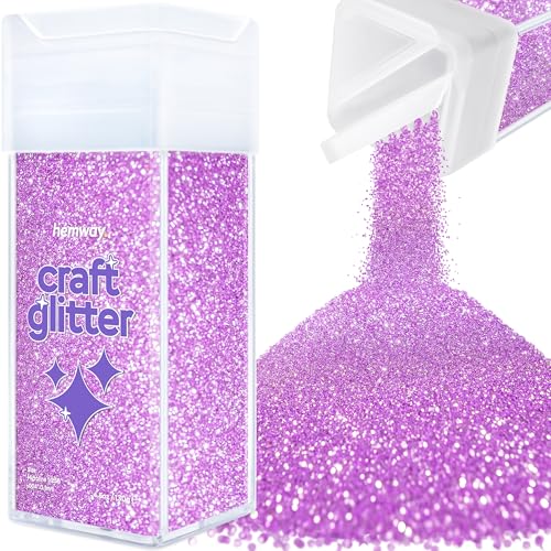 Craft Glitter Shaker Lavender Purple 130g Microfine (4.6 Ounce)
