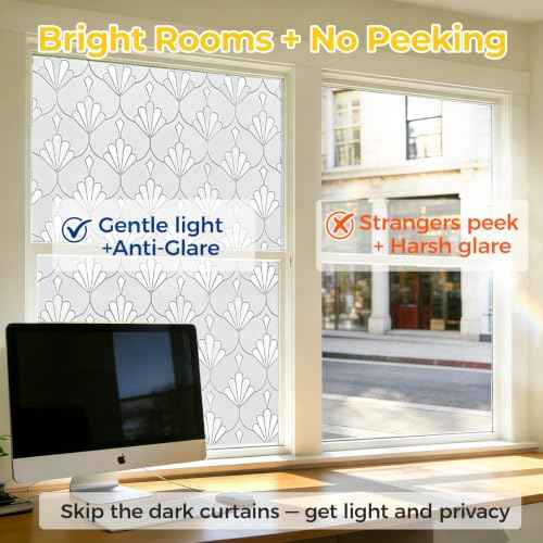 Window Privacy Film Decorative Non