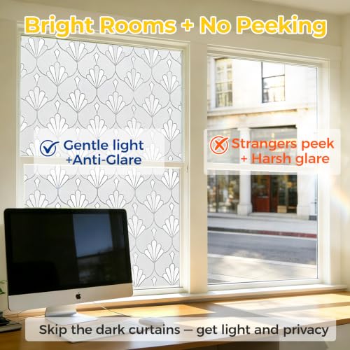 Window Privacy Film Decorative Non