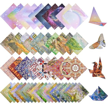 Patterned Origami Paper Kit (50 Count)