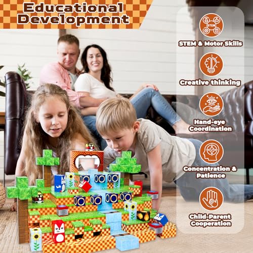 Magnetic Blocks