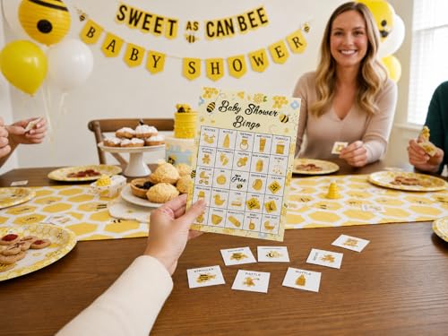 Baby Shower Bingo