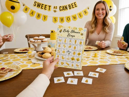 Baby Shower Bingo
