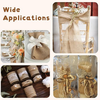 Natural Burlap Roll