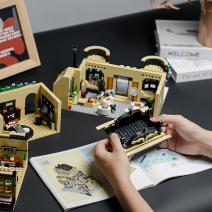 Flowers City Coffee Shop Building Set for Adults