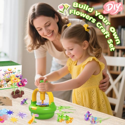 Flower Press Kit for Kids