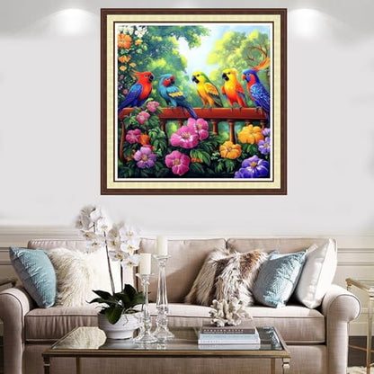 Counted Cross Stitch Kits for Adults Full Range of Cross Stitching Embroidery Unprinted Pattern for Beginners