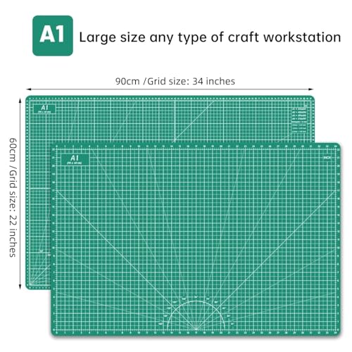 Thickened 24 x 36 Inch Self Healing Sewing Cutting Mat
