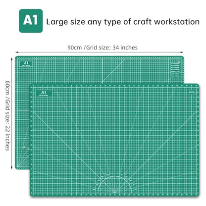 Thickened 24 x 36 Inch Self Healing Sewing Cutting Mat