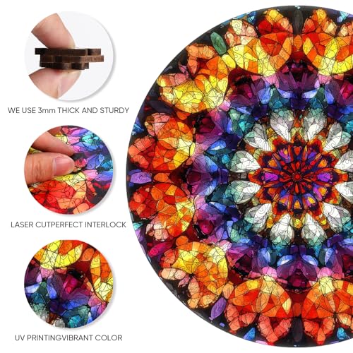 Wooden Puzzles for Adults 200 Pieces (200 Count)