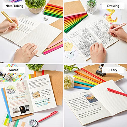 48 Pack Composition Notebooks Bulk (48 Count)