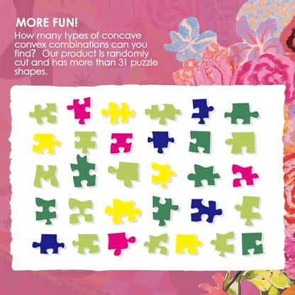 1000 Piece Puzzle for Adults Jigsaw Puzzles (1000 Count)