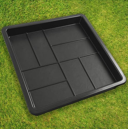 1 pcs Plastic Mold Concrete Parquet Patio Paving Mold