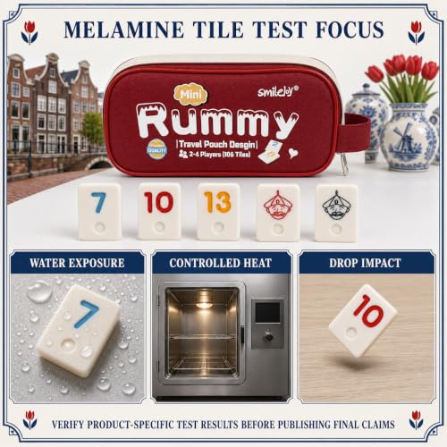 Mini Rummy Cube 4 Players Edition