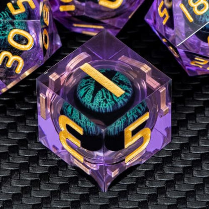 Dragon Eye DND Dice