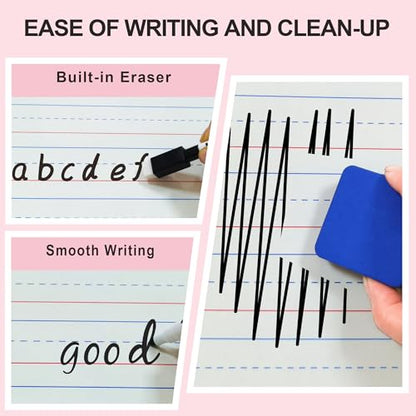 Dry Erase Boards 6 Pack (6 Count)