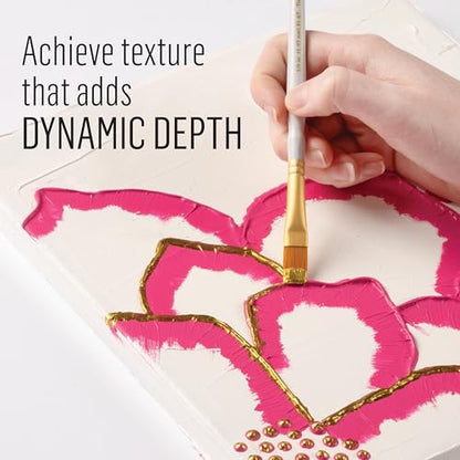 Super Thick Acrylic Paint with a Textured Finish