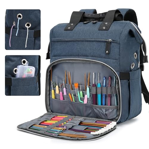 Crochet Backpack
