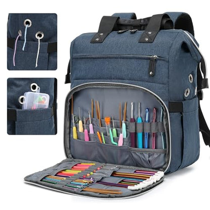 Crochet Backpack