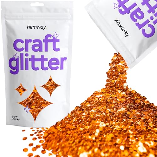 Craft Glitter Copper 100g Super Chunky Glitter (3.5 Ounce)
