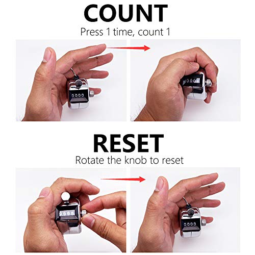 Tally Clicker Counter