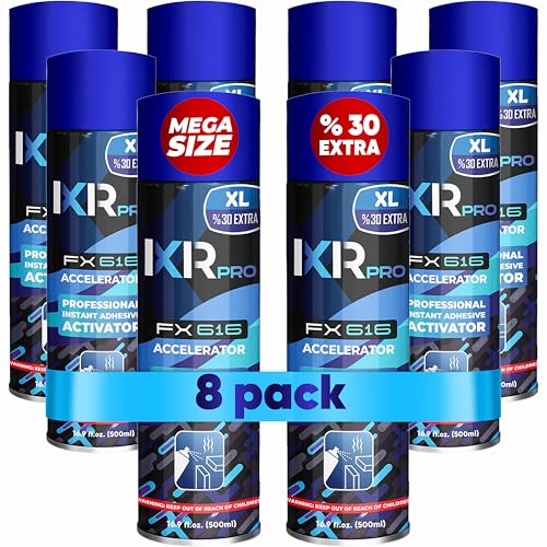 Super Glue Accelerator (8 Count)