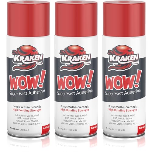 Wow! Spray Adhesive Activator (40.5 Fl Oz)