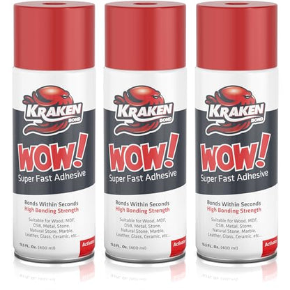 Wow! Spray Adhesive Activator (40.5 Fl Oz)