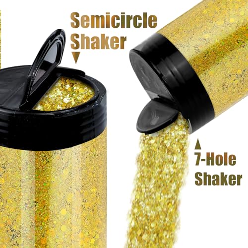 Iridescent Chunky Glitter 5.64oz (5.64 Ounce)