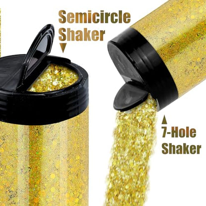 Iridescent Chunky Glitter 5.64oz (5.64 Ounce)