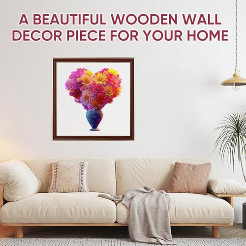 Wooden Puzzles for Adults (500 Count)
