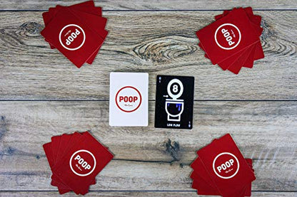 Poop The Game Family Card Game for 2