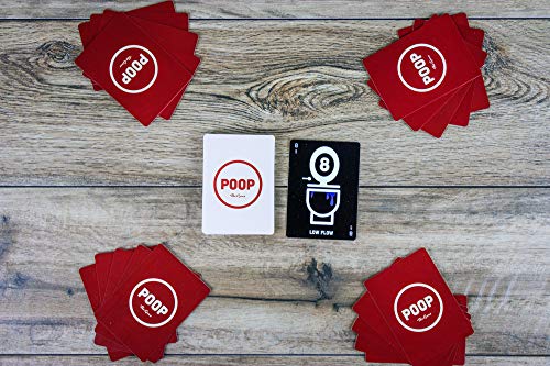 Poop The Game Family Card Game for 2