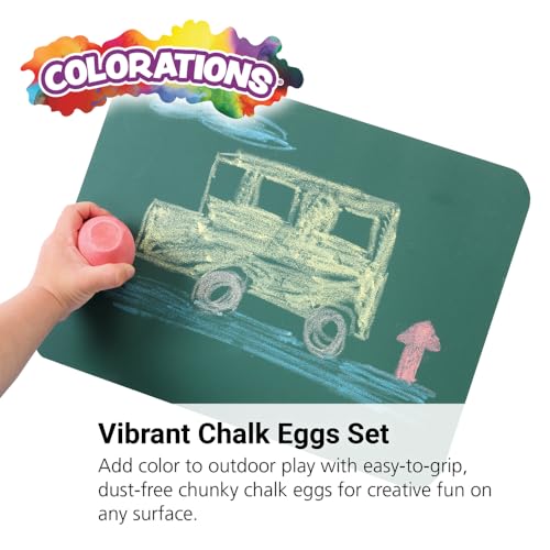 Chunky Chalk Eggs (18 Count)